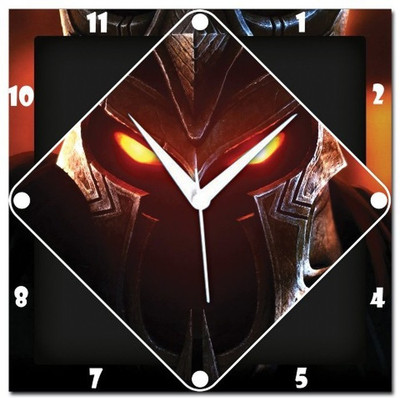 70% OFF on WebPlaza Dark Knight Analog Wall Clock Multicolor 70% OFF on WebPlaza Dark Knight Analog Wall Clock Multicolor