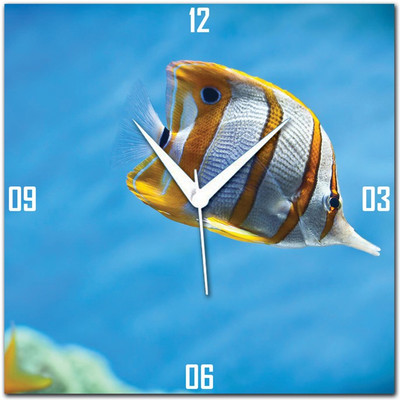70% OFF on WebPlaza Tropical Fish Analog Wall Clock Multicolor 70% OFF on WebPlaza Tropical Fish Analog Wall Clock Multicolor