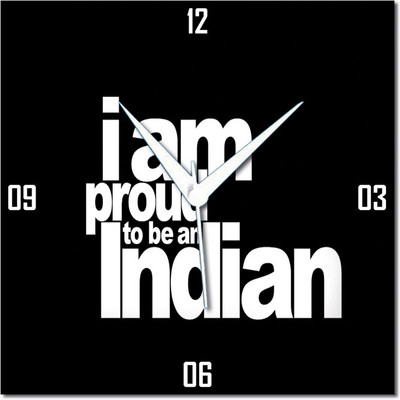 70% OFF on WebPlaza Republic Day Proud To Be An Indian Analog Wall Clock Multicolor 70% OFF on WebPlaza Republic Day Proud To Be An Indian Analog Wall Clock Multicolor