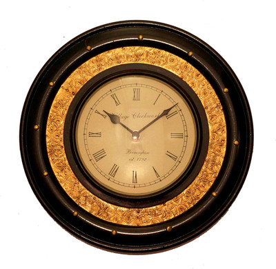 37% OFF on Kuch Khas Brass And Nails Analog Wall Clock Multicolor 37% OFF on Kuch Khas Brass And Nails Analog Wall Clock Multicolor