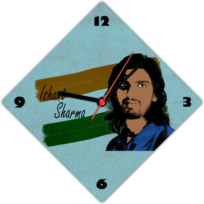 50% OFF on Lovely Collection Ishant Sharma Analog Wall Clock Multicolor