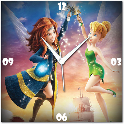 72% OFF on Amore Tinkerbell And The Pirate Fairy Analog Wall Clock Multicolor 72% OFF on Amore Tinkerbell And The Pirate Fairy Analog Wall Clock Multicolor