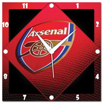 70% OFF on WebPlaza Arsenal Analog Wall Clock Multicolor 70% OFF on WebPlaza Arsenal Analog Wall Clock Multicolor
