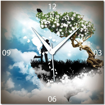 70% OFF on WebPlaza Universal Valentine Love Analog Wall Clock Multicolor 70% OFF on WebPlaza Universal Valentine Love Analog Wall Clock Multicolor