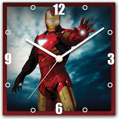 54% OFF on StyBuzz Iron Man Analog Wall Clock Multi Color 54% OFF on StyBuzz Iron Man Analog Wall Clock Multi Color