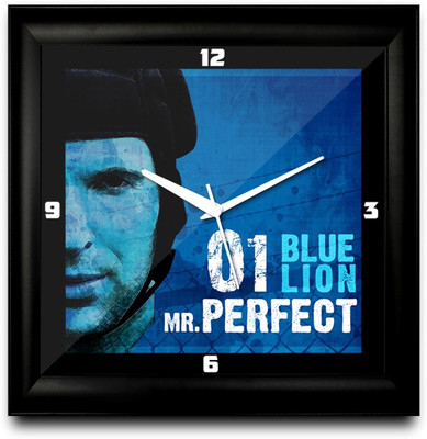 73% OFF on ShopMantra Perfect Footballer Square Analog Wall Clock Black 73% OFF on ShopMantra Perfect Footballer Square Analog Wall Clock Black