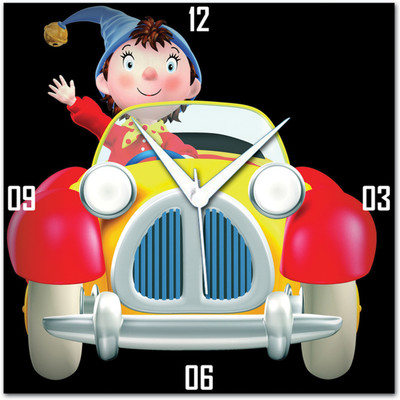 72% OFF on Amore Noddy Cartoon Analog Wall Clock Multicolor 72% OFF on Amore Noddy Cartoon Analog Wall Clock Multicolor