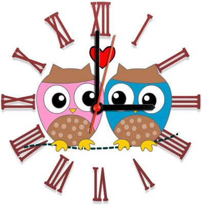 28% OFF on Ellicon 94 Love Birds Analog Wall Clock White 28% OFF on Ellicon 94 Love Birds Analog Wall Clock White