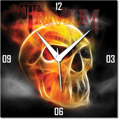 70% OFF on WebPlaza beautiful 392 Analog Wall Clock Multicolor