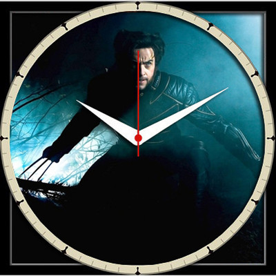 62% OFF on Shopmillions Wolverine Analog Wall Clock Multicolor