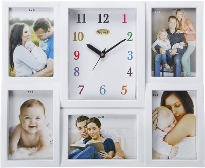 7% OFF on Smile2u Retailers Quartz Analog Wall Clock White 7% OFF on Smile2u Retailers Quartz Analog Wall Clock White