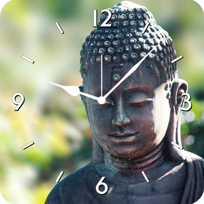 50% OFF on FurnishFantasy Gautama Buddha Statue Analog Wall Clock Multicolor 50% OFF on FurnishFantasy Gautama Buddha Statue Analog Wall Clock Multicolor