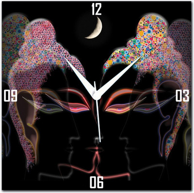 70% OFF on WebPlaza Abstract 3 Analog Wall Clock Multicolor 70% OFF on WebPlaza Abstract 3 Analog Wall Clock Multicolor
