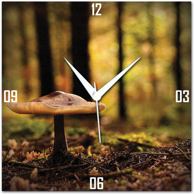 83% OFF on Amore Mushroom Analog Wall Clock Multicolor 83% OFF on Amore Mushroom Analog Wall Clock Multicolor