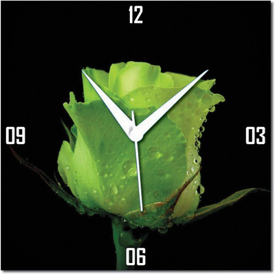 70% OFF on WebPlaza beautiful 321 Analog Wall Clock Multicolor