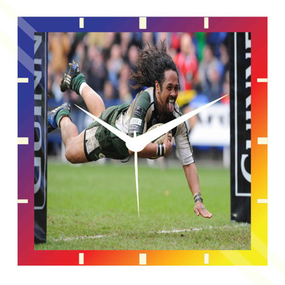 50% OFF on Moneysaver Henry Brownel Analog Wall Clock Multicolor