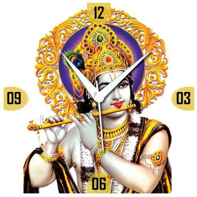 70% OFF on WebPlaza beautiful 478 Analog Wall Clock Multicolor