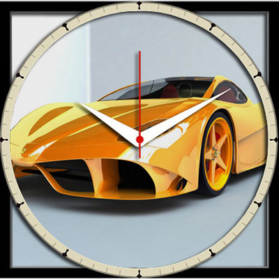 62% OFF on Shopmillions Car Analog Wall Clock Multicolor 62% OFF on Shopmillions Car Analog Wall Clock Multicolor