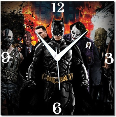 70% OFF on WebPlaza Batman Twitter Header Analog Wall Clock Multicolor 70% OFF on WebPlaza Batman Twitter Header Analog Wall Clock Multicolor
