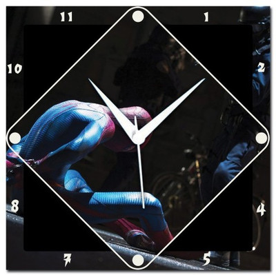 70% OFF on WebPlaza Spiderman Analog Wall Clock Multicolor 70% OFF on WebPlaza Spiderman Analog Wall Clock Multicolor