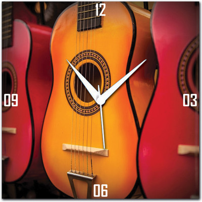 72% OFF on Amore Guitar 6 113565 Analog Wall Clock Multicolor 72% OFF on Amore Guitar 6 113565 Analog Wall Clock Multicolor