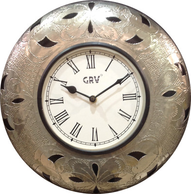 56% OFF on GRV 1211 Analog 29 cm Dia Wall Clock Silver 56% OFF on GRV 1211 Analog 29 cm Dia Wall Clock Silver