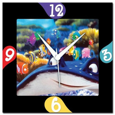 70% OFF on WebPlaza Finding Nemo Analog Wall Clock Multicolor