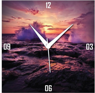 70% OFF on WebPlaza beautiful 721 Analog Wall Clock Multicolor 70% OFF on WebPlaza beautiful 721 Analog Wall Clock Multicolor