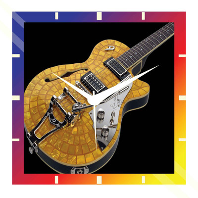 50% OFF on Moneysaver Guitar Analog Wall Clock Multicolor 50% OFF on Moneysaver Guitar Analog Wall Clock Multicolor