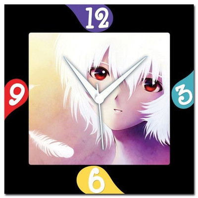 70% OFF on WebPlaza Anime Girl Analog Wall Clock Multicolor 70% OFF on WebPlaza Anime Girl Analog Wall Clock Multicolor