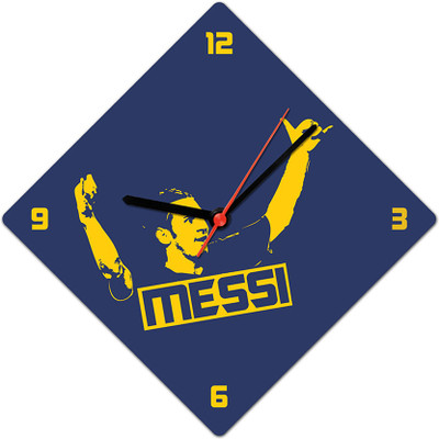 40% OFF on Lovely Collection Messi Analog Wall Clock Multicolor 40% OFF on Lovely Collection Messi Analog Wall Clock Multicolor