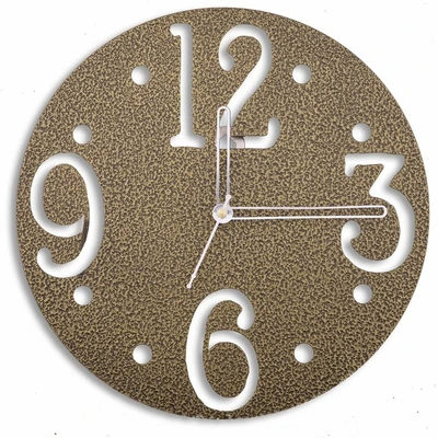 15% OFF on Laser Venue CL14025A Analog Wall Clock Multicolor