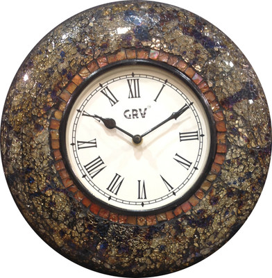 53% OFF on GRV 1208 Analog 29 cm Dia Wall Clock Multicolour 53% OFF on GRV 1208 Analog 29 cm Dia Wall Clock Multicolour