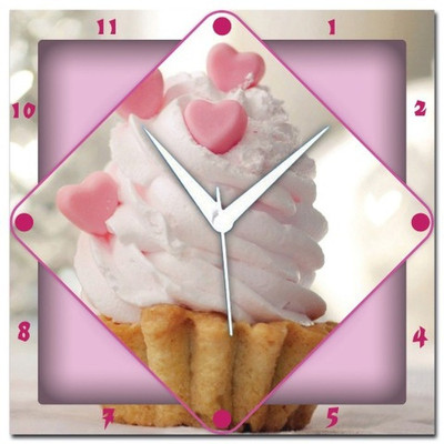 70% OFF on WebPlaza Love Cupcakes Analog Wall Clock Multicolor 70% OFF on WebPlaza Love Cupcakes Analog Wall Clock Multicolor