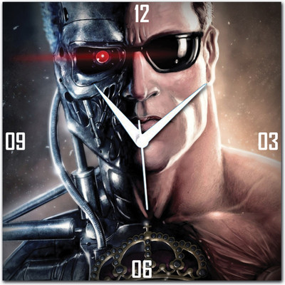 72% OFF on Amore Terminator Analog Wall Clock Multicolor 72% OFF on Amore Terminator Analog Wall Clock Multicolor