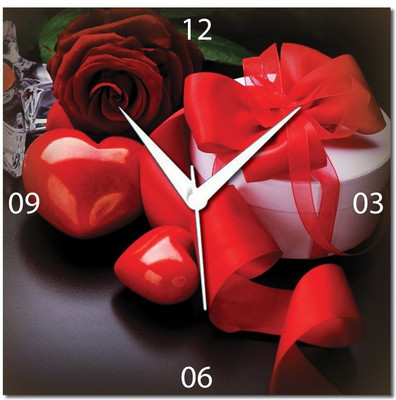 70% OFF on WebPlaza Valentine Love Gift Analog Wall Clock Multicolor 70% OFF on WebPlaza Valentine Love Gift Analog Wall Clock Multicolor