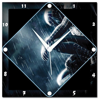 72% OFF on Amore Spiderman 107327 Analog Wall Clock Multicolor 72% OFF on Amore Spiderman 107327 Analog Wall Clock Multicolor