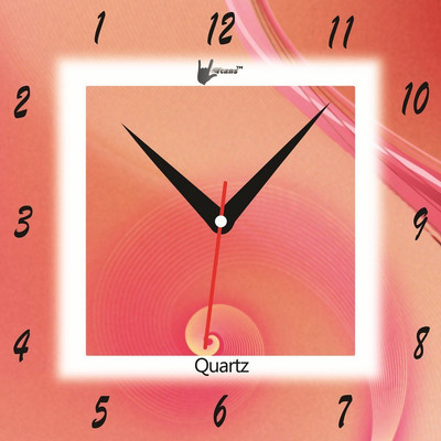 55% OFF on Lycans aNTI 0165 Analog Wall Clock Pink 55% OFF on Lycans aNTI 0165 Analog Wall Clock Pink