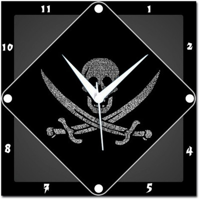 72% OFF on Amore Pirates Analog Wall Clock Black 72% OFF on Amore Pirates Analog Wall Clock Black