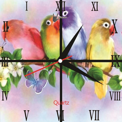 55% OFF on Lycans aNTI 0160 Analog Wall Clock Green, Red 55% OFF on Lycans aNTI 0160 Analog Wall Clock Green, Red