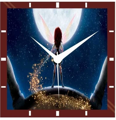 50% OFF on Moneysaver Disney the Pirate Fairy Analog Wall Clock Multicolour