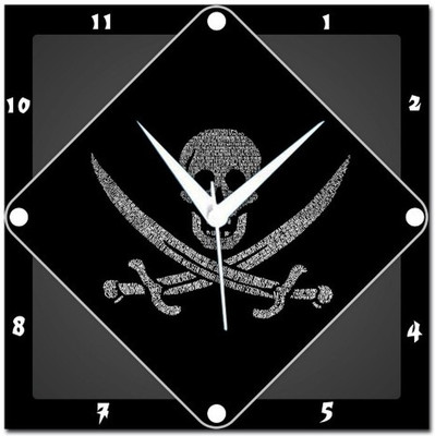 70% OFF on WebPlaza Pirates Analog Wall Clock Multicolor 70% OFF on WebPlaza Pirates Analog Wall Clock Multicolor