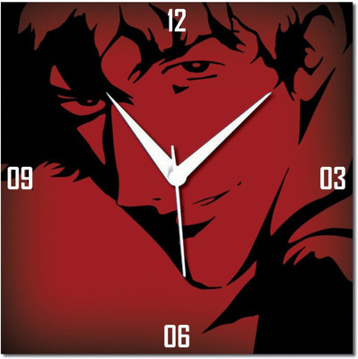 70% OFF on WebPlaza beautiful 170 Analog Wall Clock Multicolor