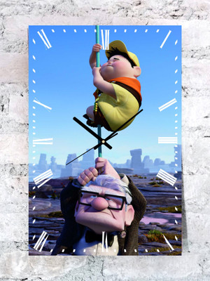 46% OFF on Kwardrobe Up Analog Wall Clock Multicolor