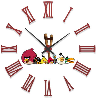 23% OFF on Ellicon B60 All Slingshot Cartoon Analog Wall Clock White 23% OFF on Ellicon B60 All Slingshot Cartoon Analog Wall Clock White