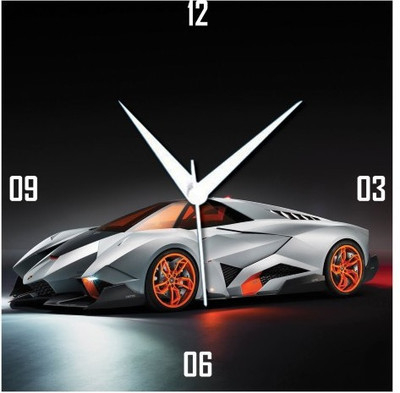 70% OFF on WebPlaza beautiful 492 Analog Wall Clock Multicolor 70% OFF on WebPlaza beautiful 492 Analog Wall Clock Multicolor