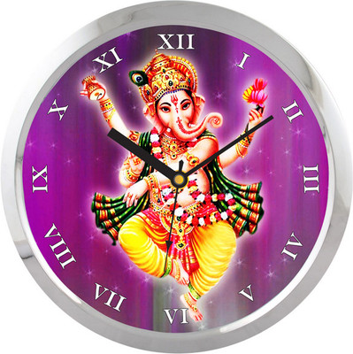 31% OFF on Shopping Monster Lord Ganesha Religious Analog Wall Clock Silver 31% OFF on Shopping Monster Lord Ganesha Religious Analog Wall Clock Silver