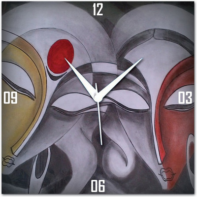 70% OFF on WebPlaza Abstract Art 1 Analog Wall Clock Multicolor 70% OFF on WebPlaza Abstract Art 1 Analog Wall Clock Multicolor