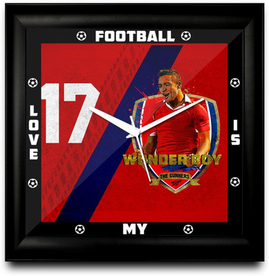 73% OFF on ShopMantra Alex Sanchez Arsenal Footballer Square Analog Wall Clock Black 73% OFF on ShopMantra Alex Sanchez Arsenal Footballer Square Analog Wall Clock Black