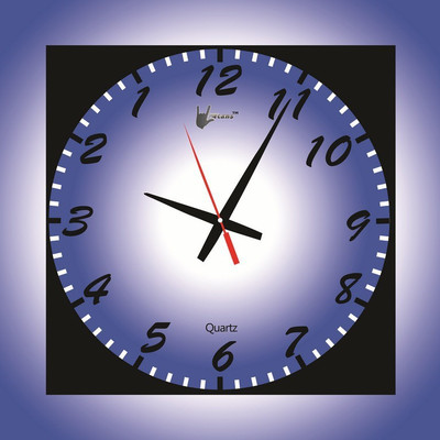 55% OFF on Lycans aNTI 0151 Analog Wall Clock Blue, White 55% OFF on Lycans aNTI 0151 Analog Wall Clock Blue, White